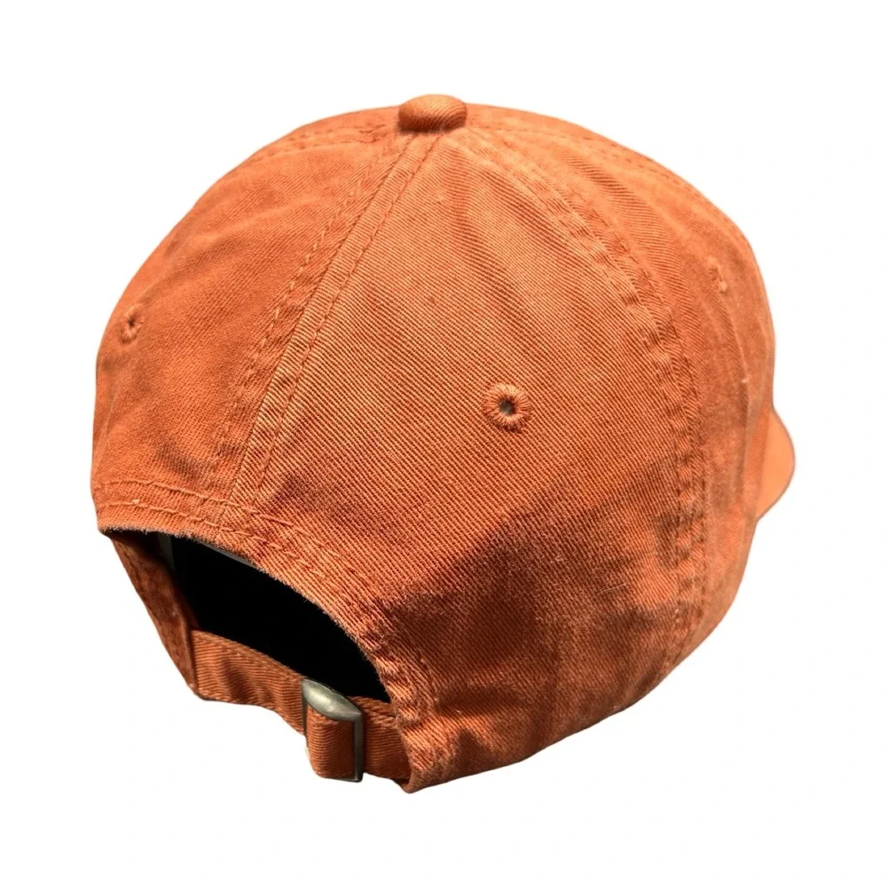 The Game University of Texas Longhorns Dad Hat Burnt Orange Adjustable Cap‎